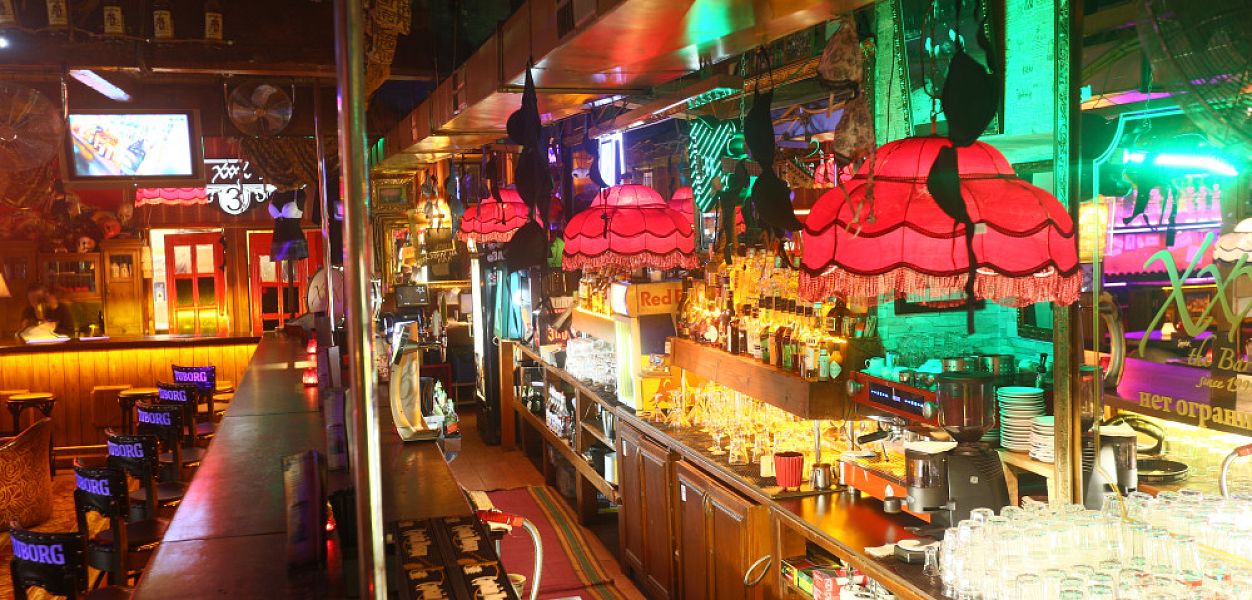 The Bar XxxX на 3-й Советской (закрыт) - фотография № 10