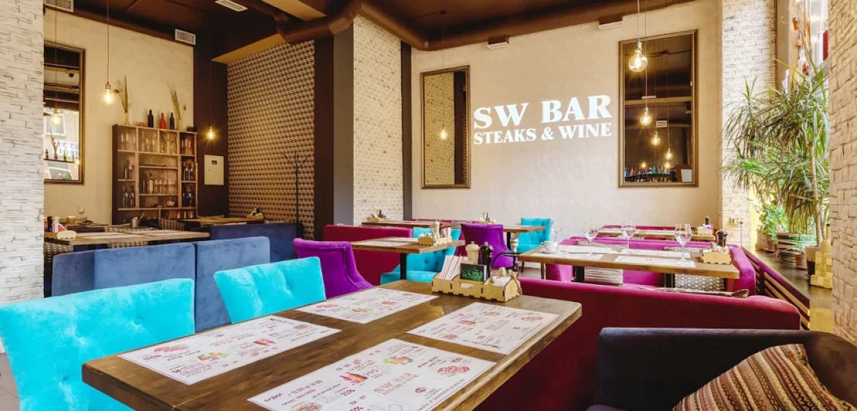 SW BAR Steak&Wine - фотография № 5