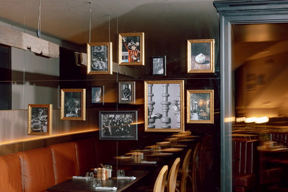 Pádre Khinkali (Марсово поле) - фотография № 3