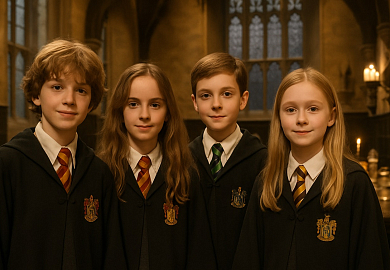 Гарри Поттер и Новогодняя тайна Хогвартса