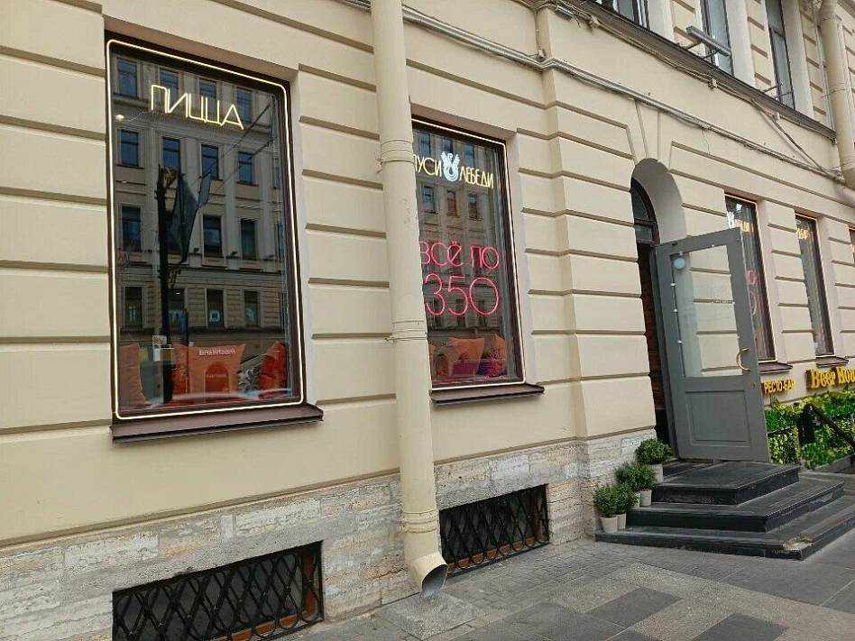 Пуси Лебеди (Марата) - фотография № 1