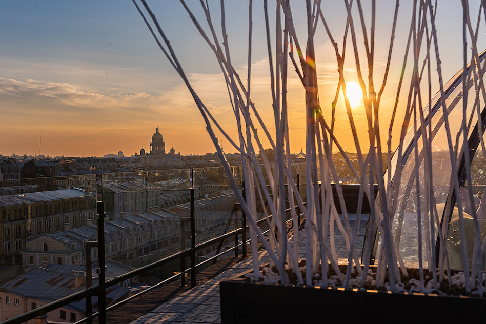 Sky Terrasse - фотография № 8 (фото предоставлено заведением)