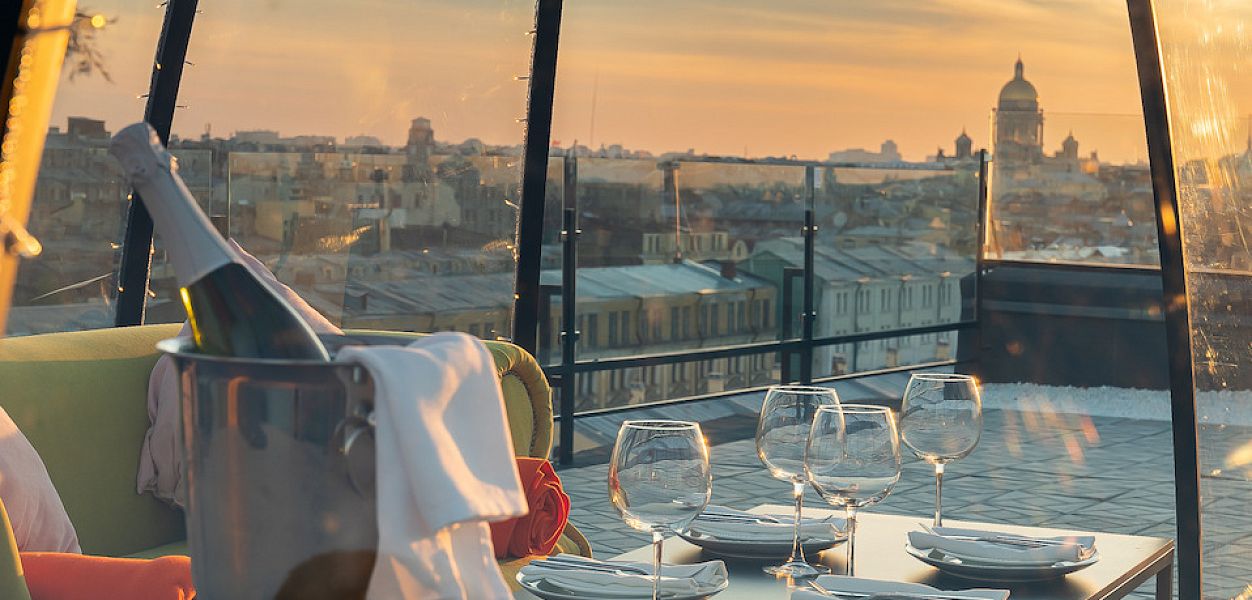 Sky Terrasse - фотография № 12