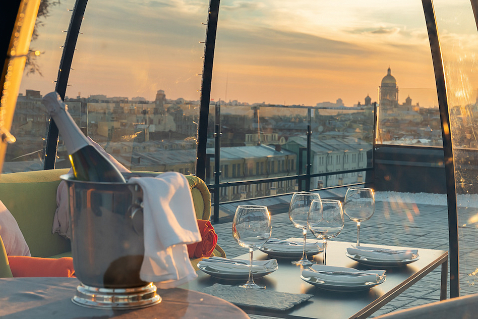 Sky Terrasse - фотография № 12 (фото предоставлено заведением)