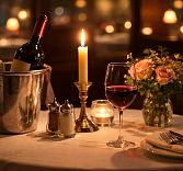 -50% скидки на бутылку вина по понедельникам в ресторане «Парк»