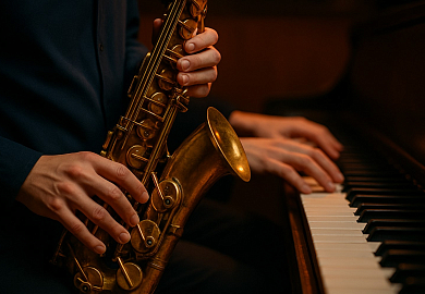 Виктория Каунова и секстет Ильи Морозова