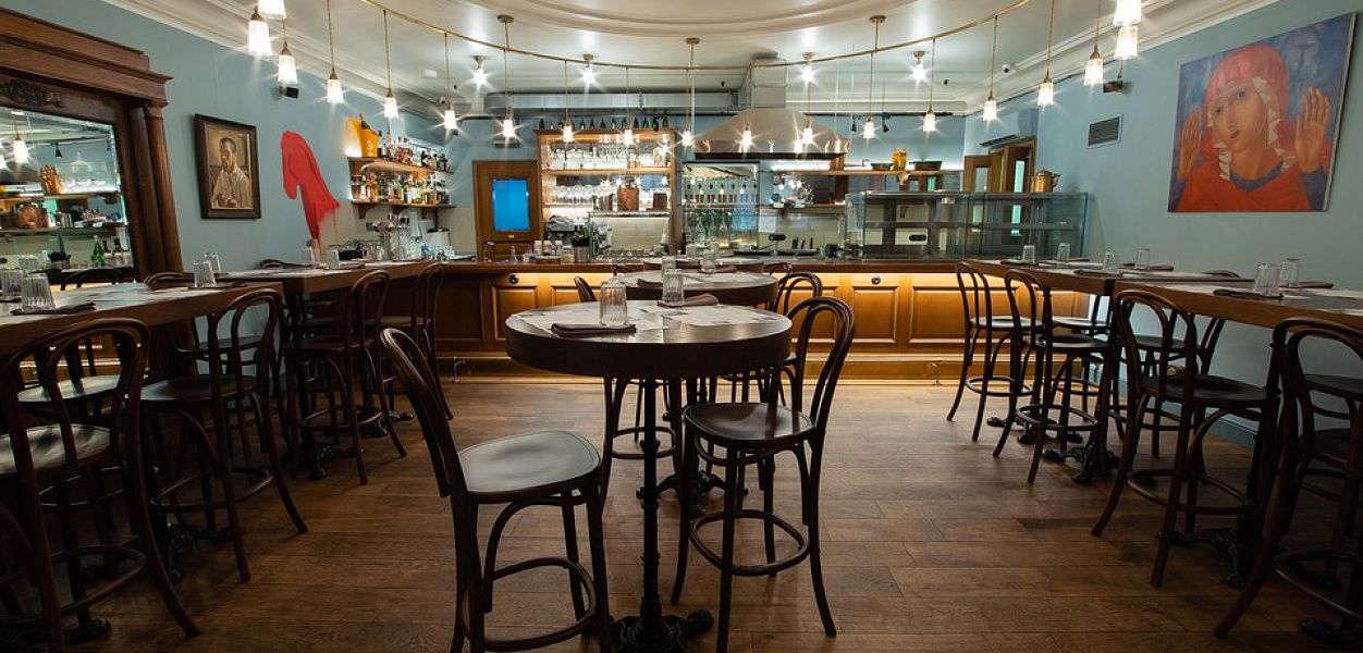 Petrov-Vodkin Russian tapas bar & restaurant - фотография № 3