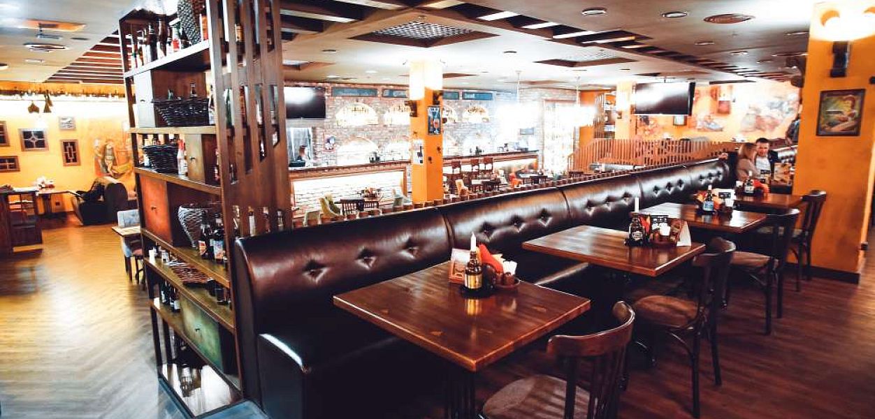 Brasserie «Kriek» / Брассерия «Крик» - фотография № 9