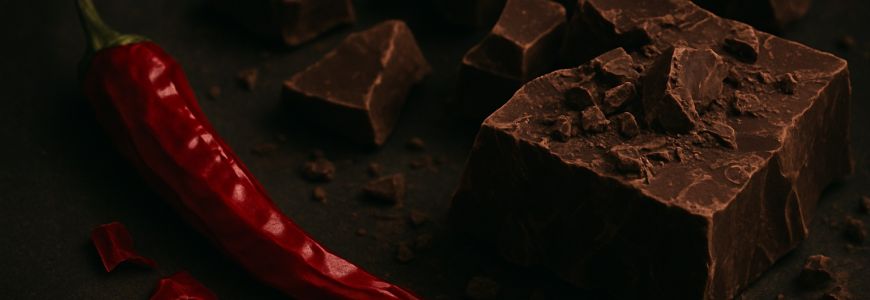 Необычные вкусы шоколада