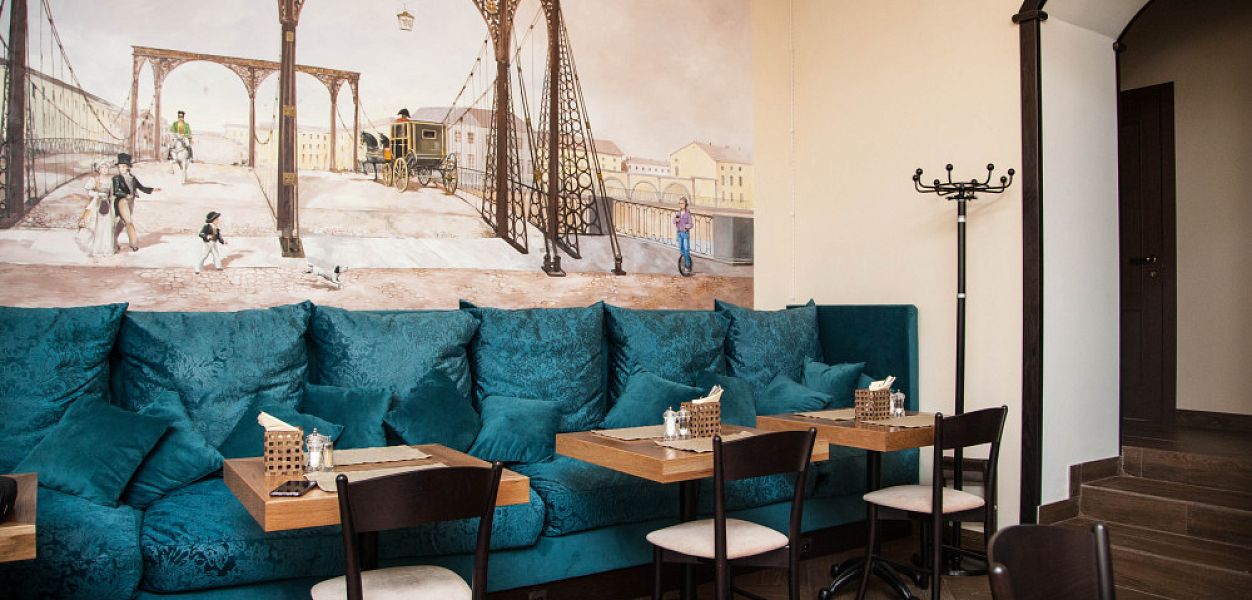 BISTRO MOST (закрыт) - фотография № 1