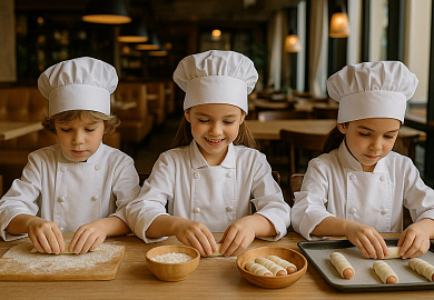 Кулинарный мастер-класс для детей