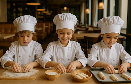 Кулинарный мастер-класс для детей