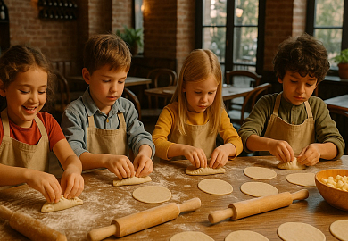 Детский кулинарный мастер-класс
