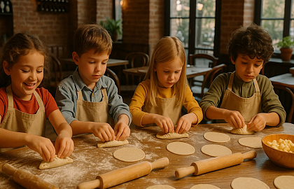 Детский кулинарный мастер-класс
