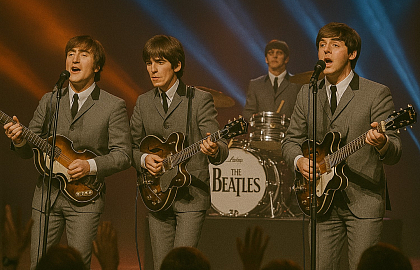 Трибьют легендарных The Beatles
