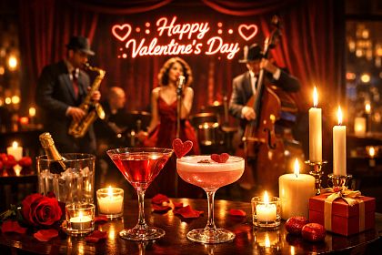 14 февраля в ресторане Minerals