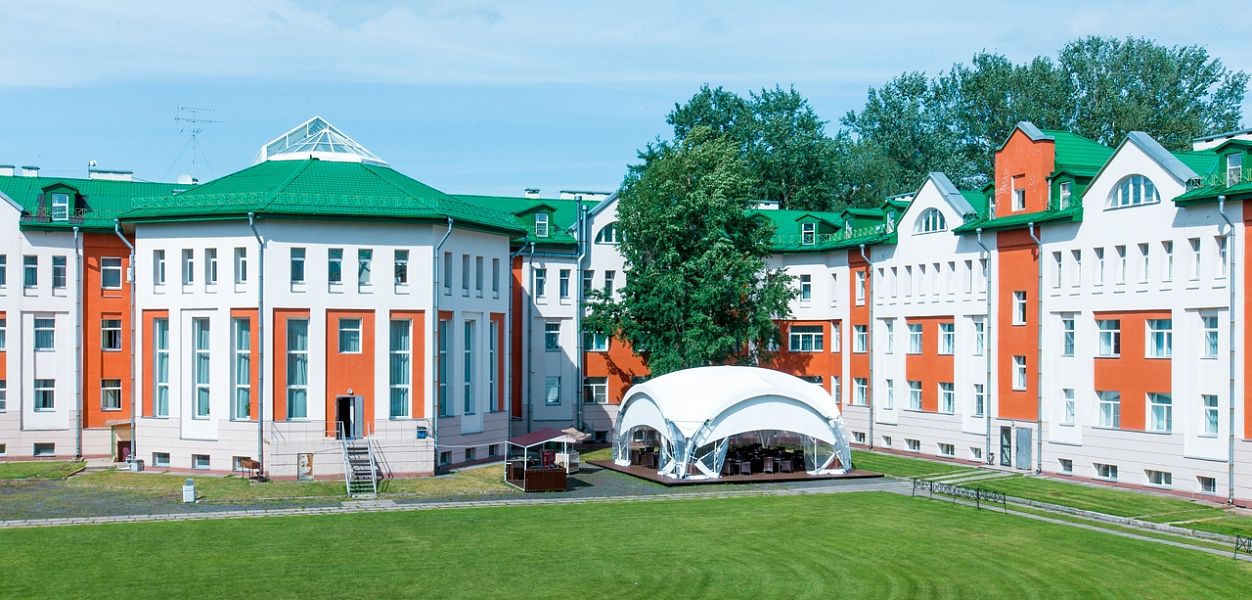 Отель Парк Крестовский - фотография № 6