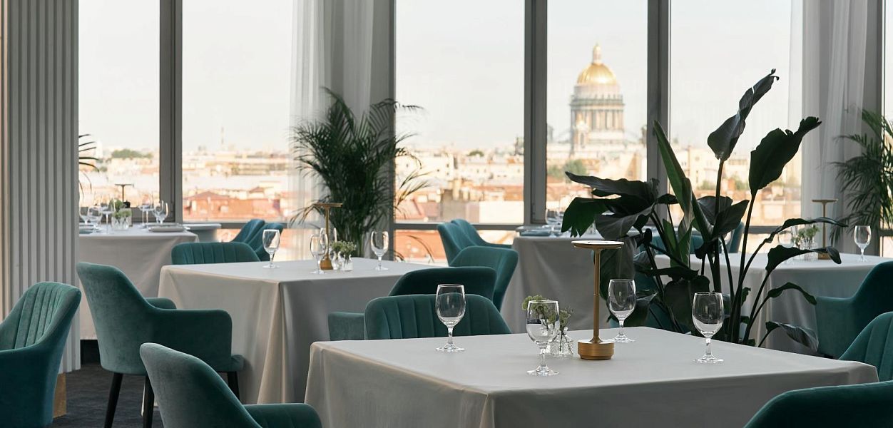 Zephyr Bistro Marine - фотография № 3
