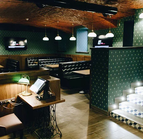 PUB 357, английский гастропаб