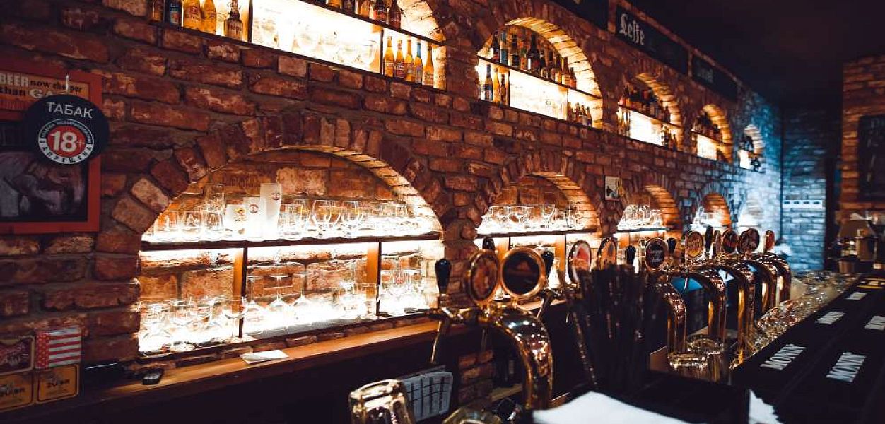 Brasserie «Kriek» / Брассерия «Крик» - фотография № 6