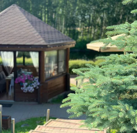 На речке