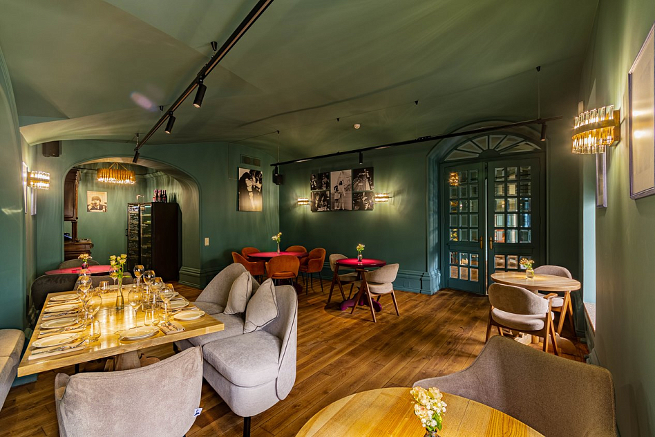 КЭФ - метро садовая