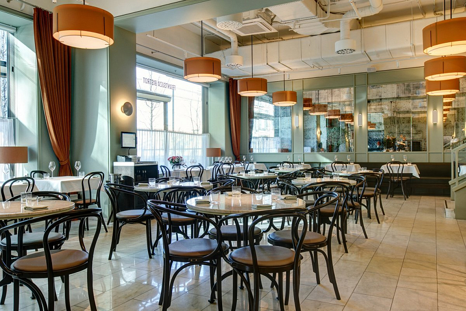 Frantsuza Bistrot - кухня авторская