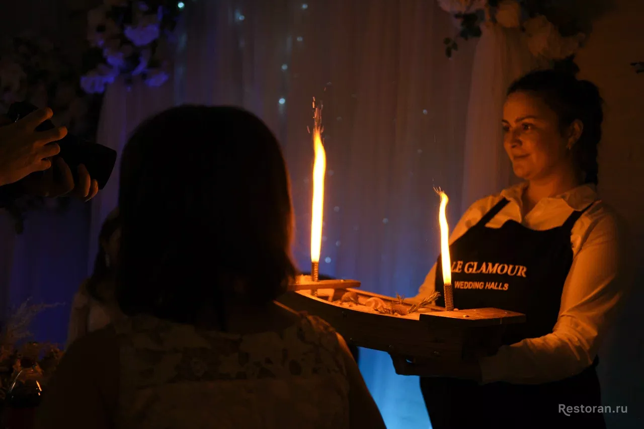 Отзыв о банкетном зале Le Glamour