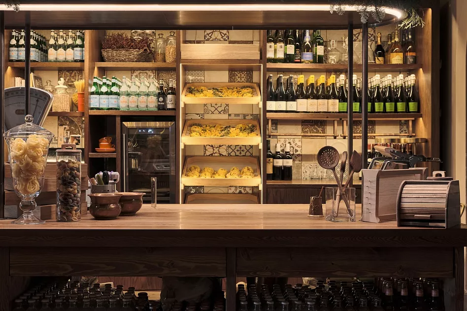 Salone pasta&bar фото 8