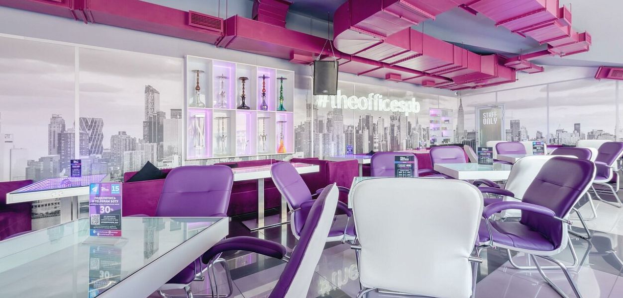 The Office Nargilia Lounge - фотография № 5