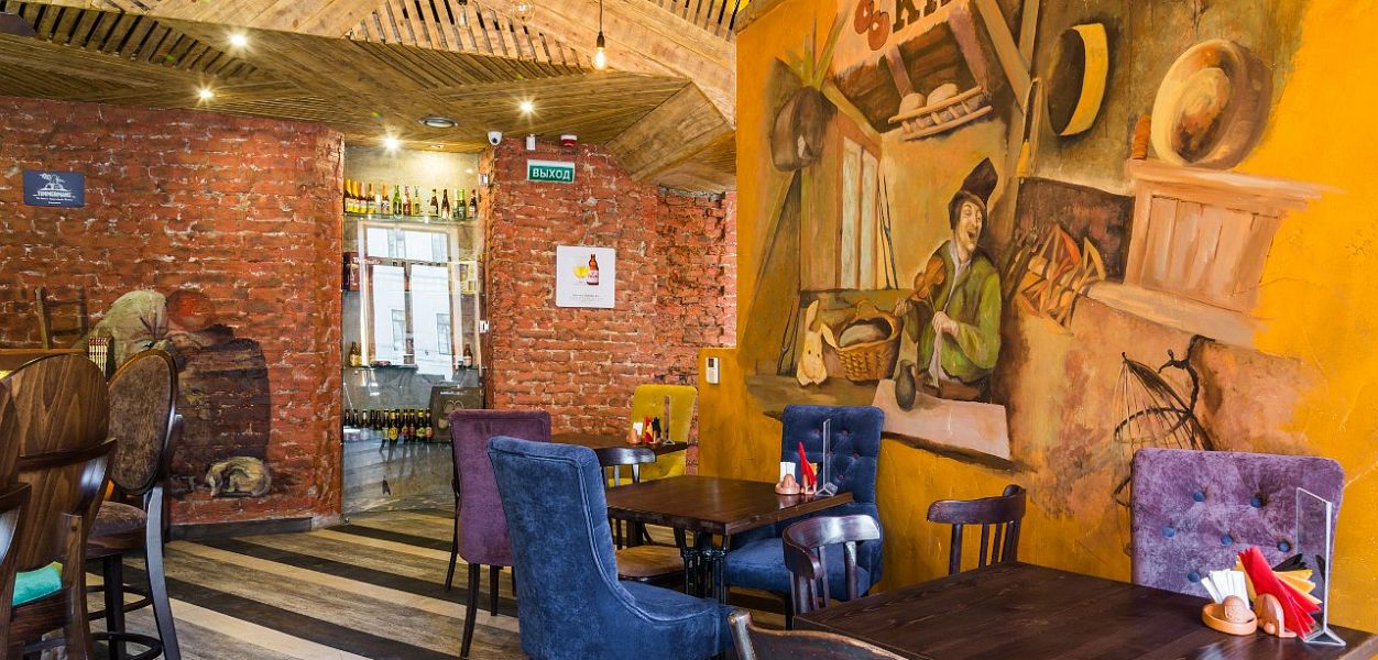 Brasserie Kriek (Невский, 64) - фотография № 4
