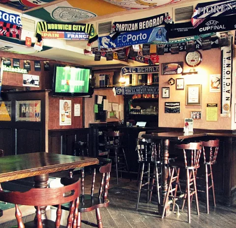 The Templet Bar / Темплет Бар (Бухарестская ул.)