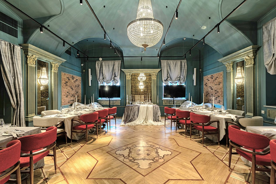 КЭФ - кухня итальянская