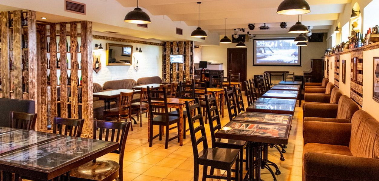Craft Bier Cafe / Крафт Бир Кафе (закрыт) - фотография № 5