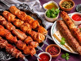 Летнее меню в ресторане «Баклажан» (Озерки)