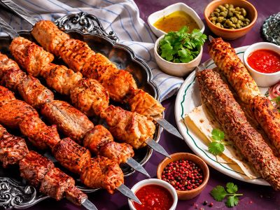 Летнее меню в ресторане «Баклажан» (Озерки)