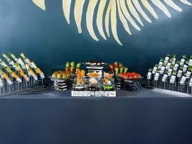 Новая деликатесная станция в ресторане Royal Beach