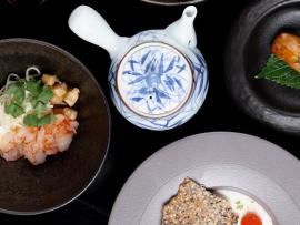 Сет на гастрономическом фестивале «Пять Звезд» в Sintoho