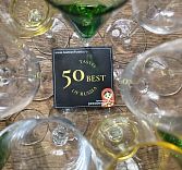 Топ-50 лучших винных хозяйств России 2026 по версии 50 Best Tastes of Russia («50 лучших вкусов России»)