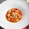 Домашние ньокки из рикотты с пюре из томатов