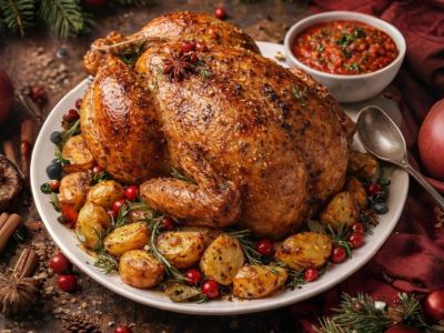 Похмельный рамен и рождественская индейка в La Vue