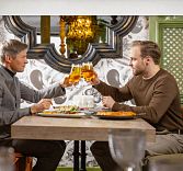 -30% скидки мужским компаниям по понедельникам в BAHROMA