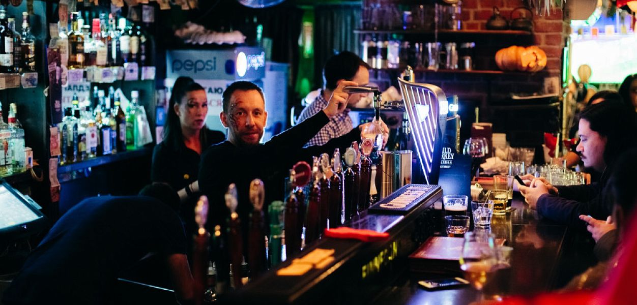 Finnegan's Irish Pub - фотография № 8