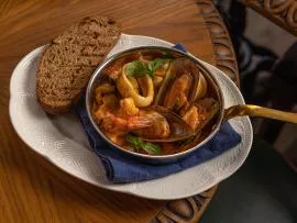 Обновление меню в пабе Old Whale