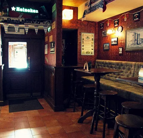 The Templet Bar / Темплет Бар (пр. Просвещения)