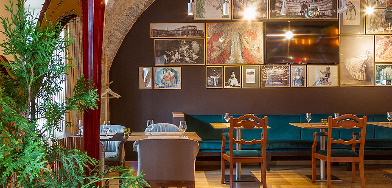 Cafe Teatro - фотография № 12