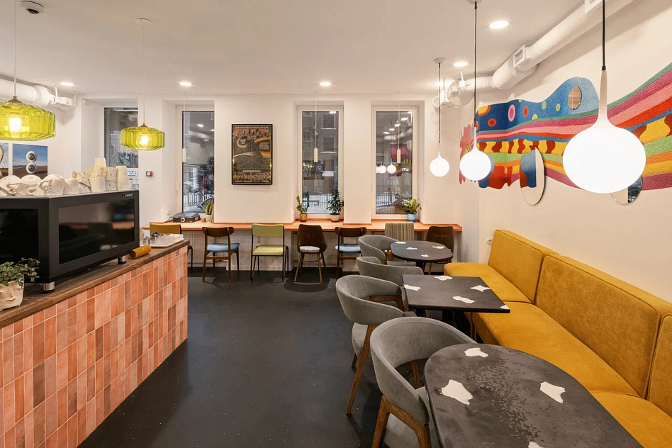 Atom Heart Coffee - фотография № 1