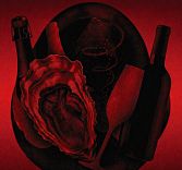 Ужин с морепродуктами и винным сопровождением