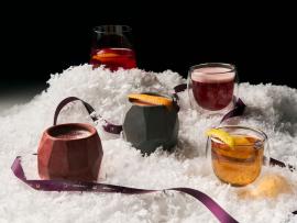 Сезонная коктейльная карта в ресторане Minerals