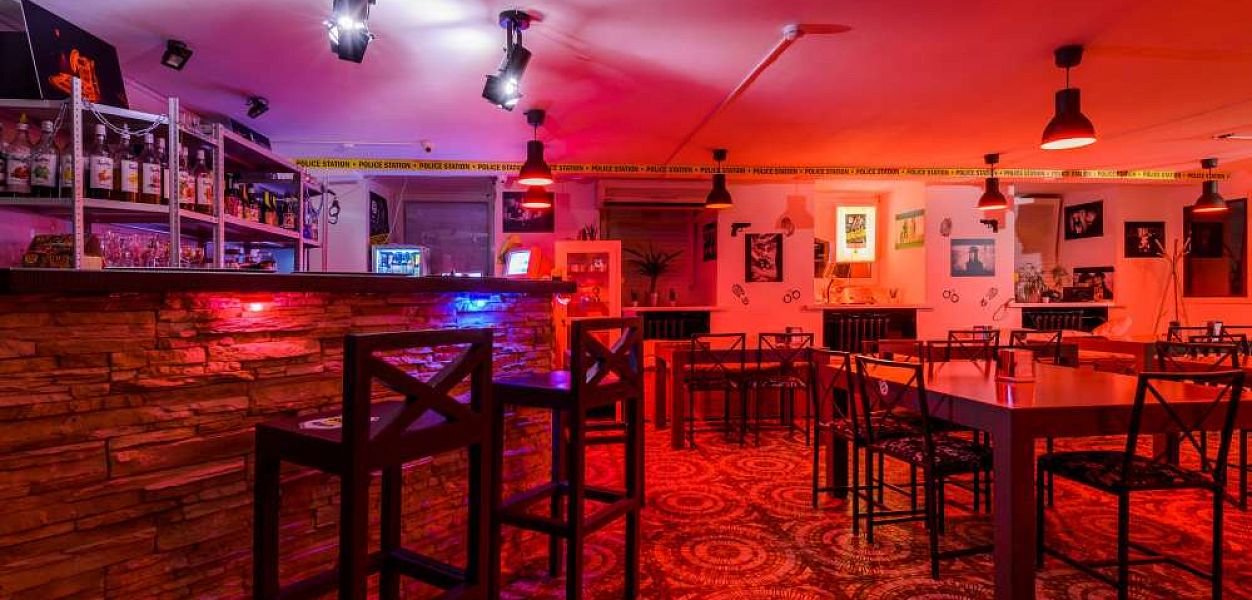Police Station Jazz Club - фотография № 2